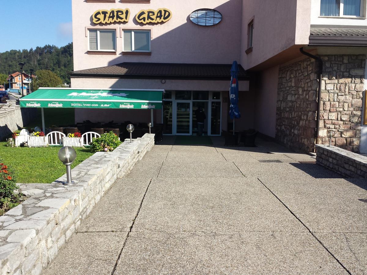 Hotel Stari Grad Ilma 보산스카 크루파 외부 사진